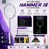 Vợt cầu lông phát sáng ProKennex Hammer 18 căng sẵn 10.5kg tặng kèm túi đựng và quấn cán vợt giá rẻ