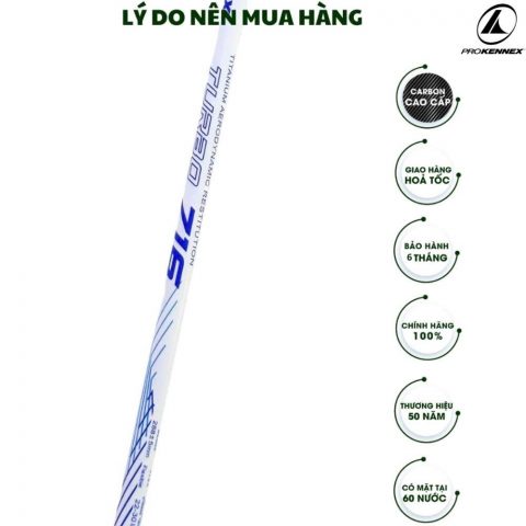 Vợt cầu lông Prokennex Turbo 716 tặng túi đựng và quấn cán vợt chính hãng 19 vn 11134207 81ztc mol1f759p98hd2