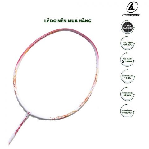 Vợt cầu lông Prokennex Turbo 717 tặng túi đựng và quấn cán vợt chính hãng 13 vn 11134207 81ztc mol1s0y10vf0a5