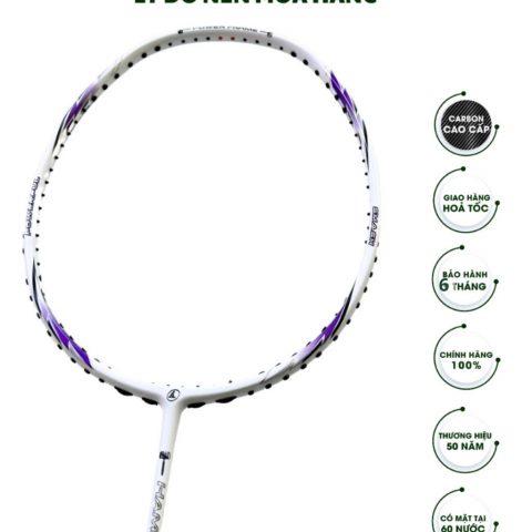 Vợt cầu lông phát sáng ProKennex Hammer 18 căng sẵn 10.5kg tặng kèm túi đựng và quấn cán vợt giá rẻ 12 vn 11134207 81ztc mom4o702fvny81 2