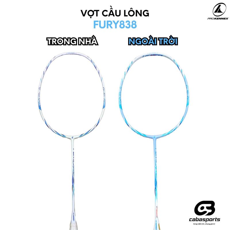 vot cau long fury 838