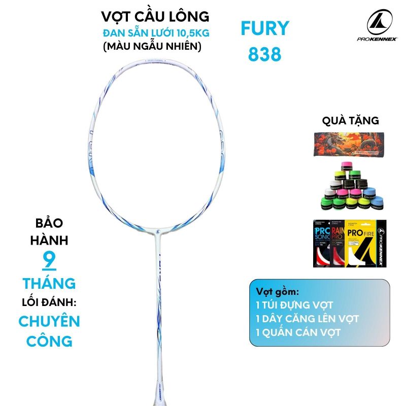 vot cau long prokennex fury 838