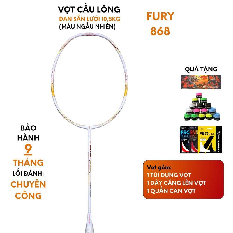 vot cau long prokennex fury 868