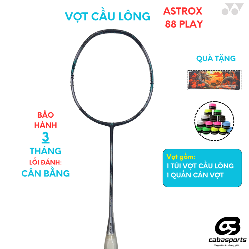 vot cau long Yonex Astrox 88 Play 1