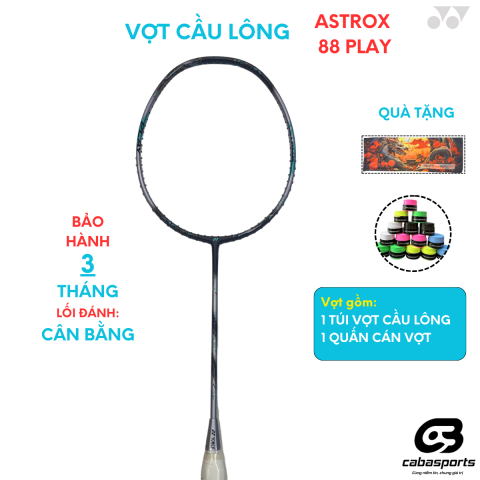Vợt cầu lông Yonex Astrox 88 Play chính hãng tặng kèm quấn cán