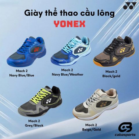 Giày Cầu Lông Yonex Mach 2 Chính Hãng Giá Tốt
