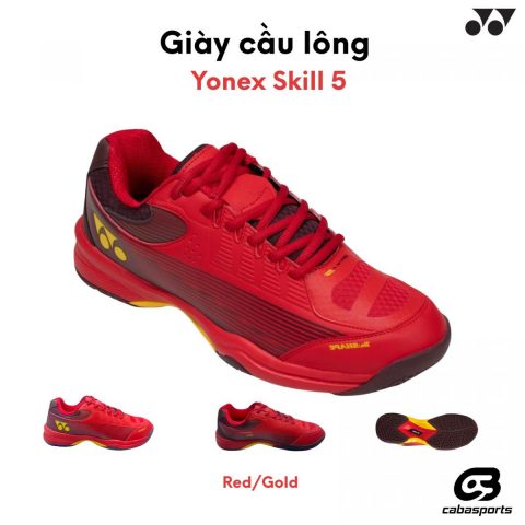 giay cau long yonex skill 5 1