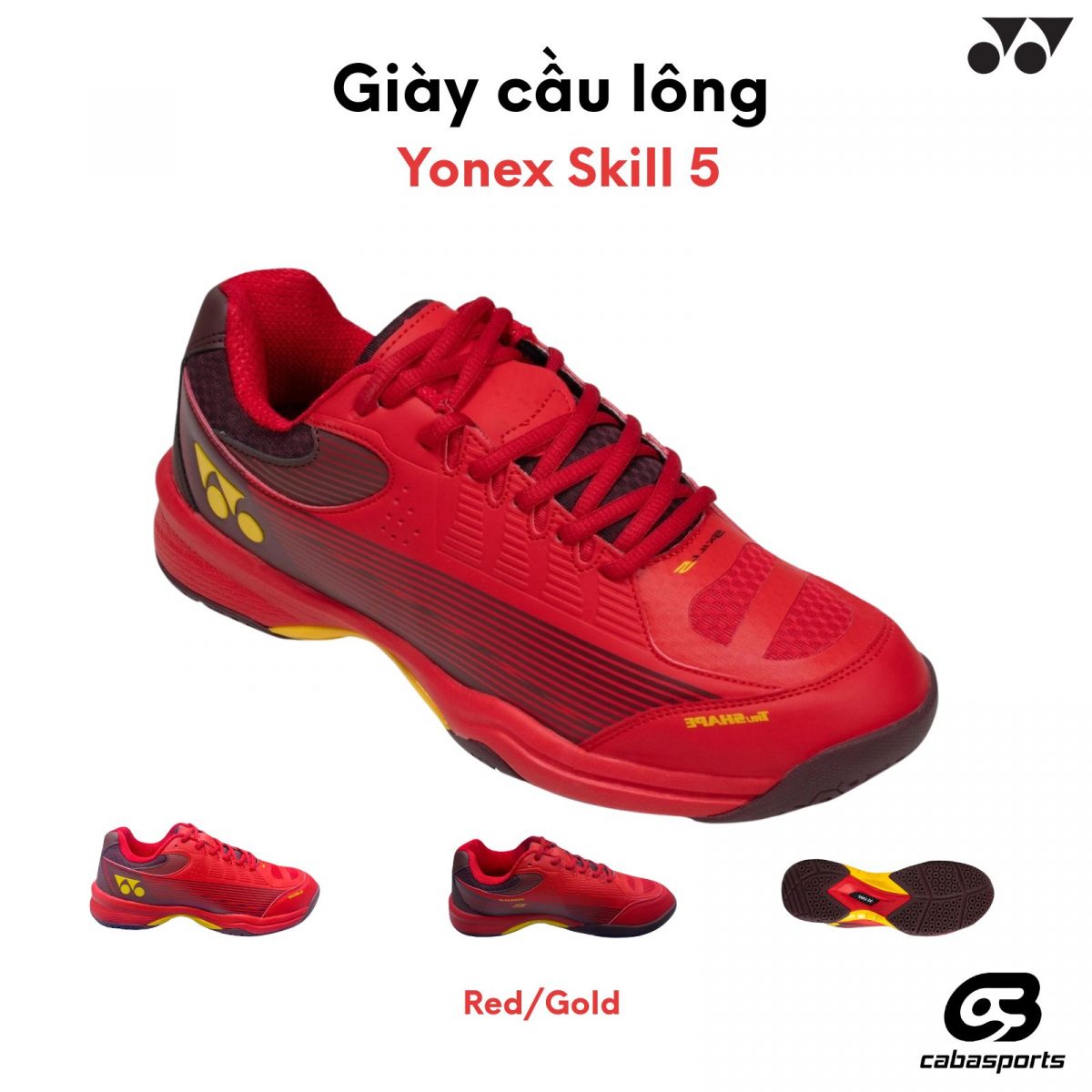 giay cau long yonex skill 5