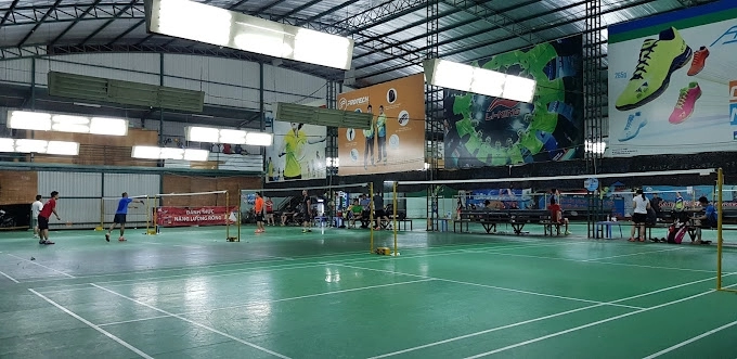 san cau long t19 mat san