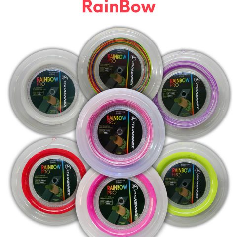 Dây Vợt Cầu Lông Prokennex Rainbow Pro Cuộn 200M Chính Hãng