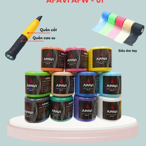 Quấn cốt vợt cầu lông Apavi Chính Hãng Giá Tốt