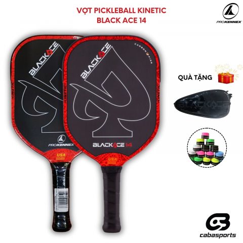 Vợt Pickleball Prokennex Black Ace 14 Chính Hãng Giá Tốt