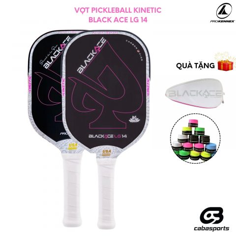 Vợt Pickleball Prokennex Black Ace LG 14 Chính Hãng Giá Tốt