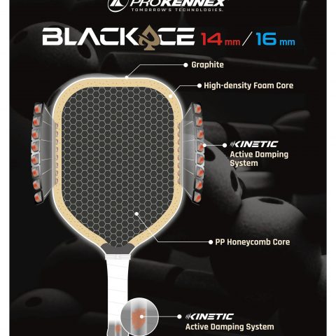 cau tao vot pickleball prokennex black ace