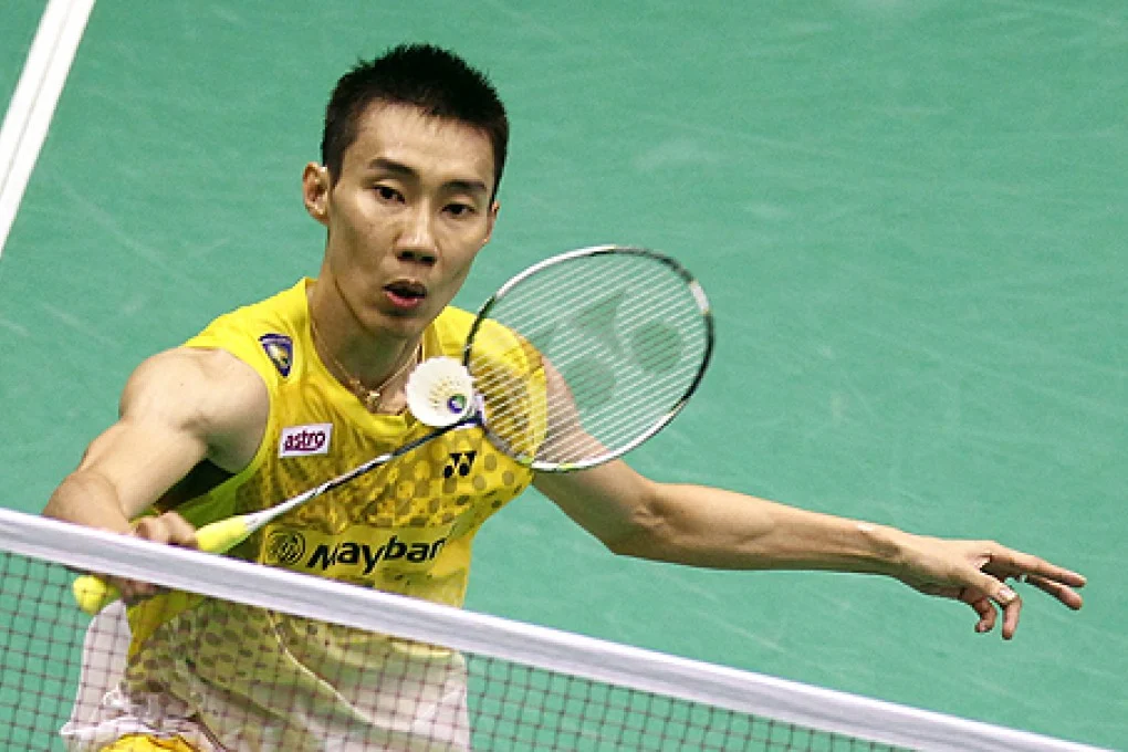 lee chong wei playing style