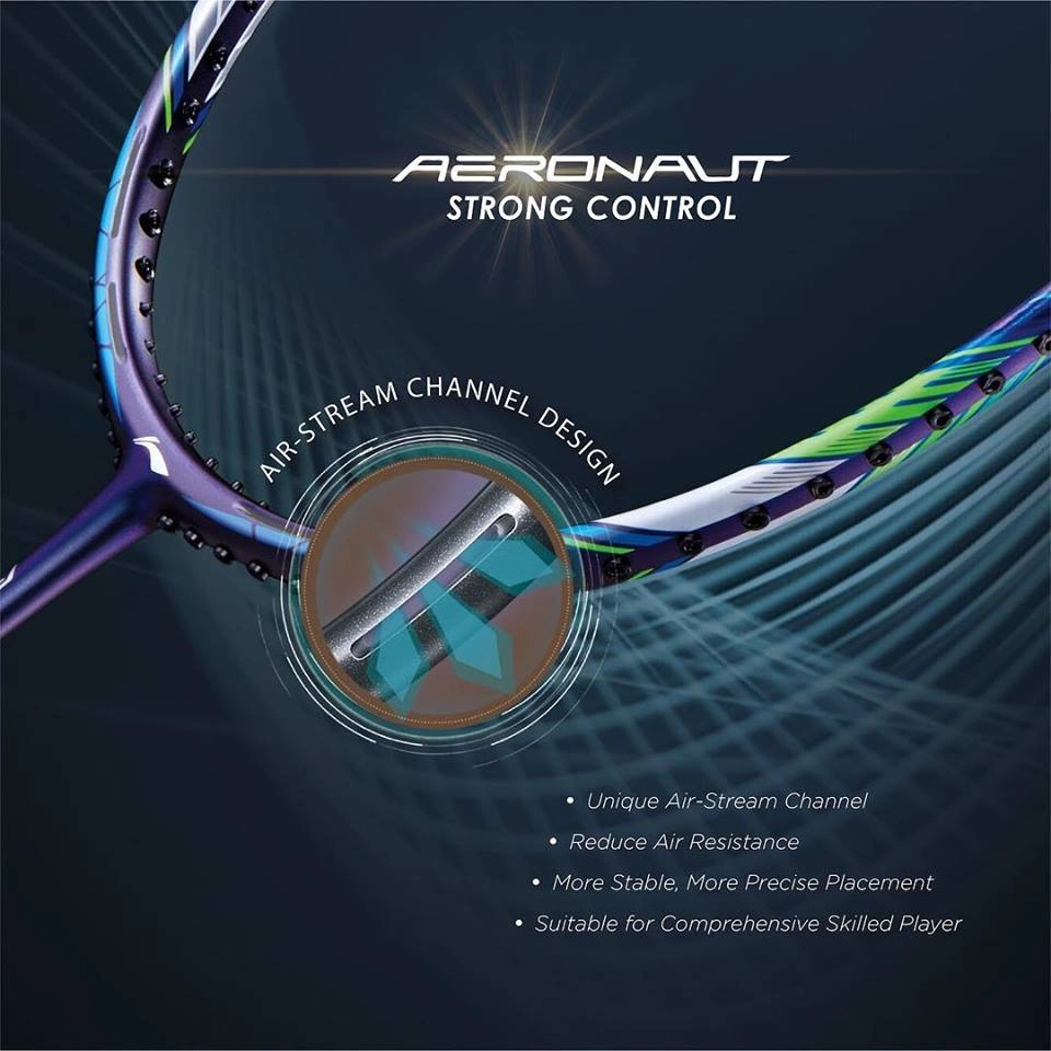li ning aeronaut technology