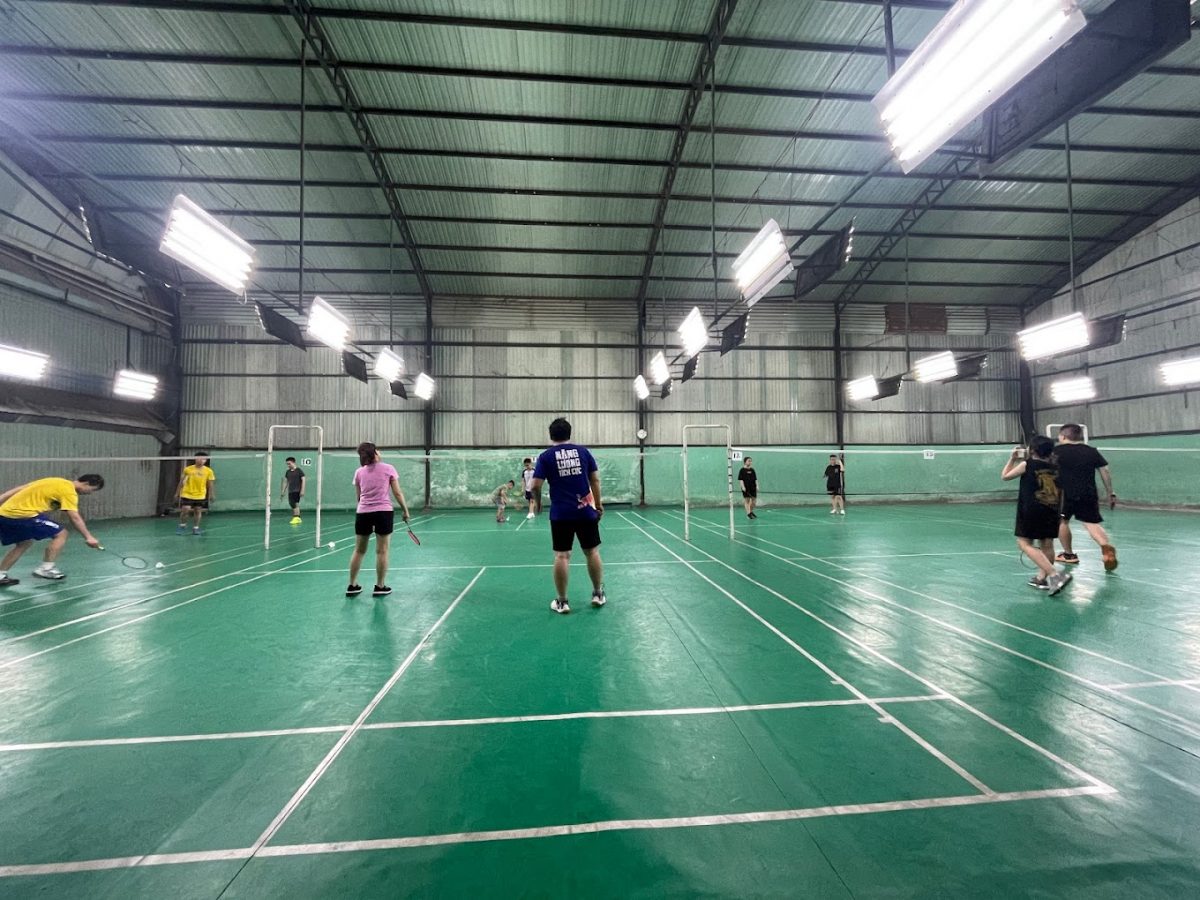 san cau long viettel huan luyen
