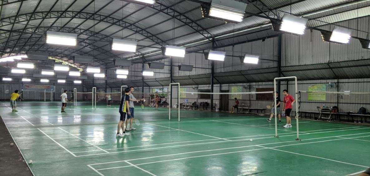 san cau long viettel tong quan