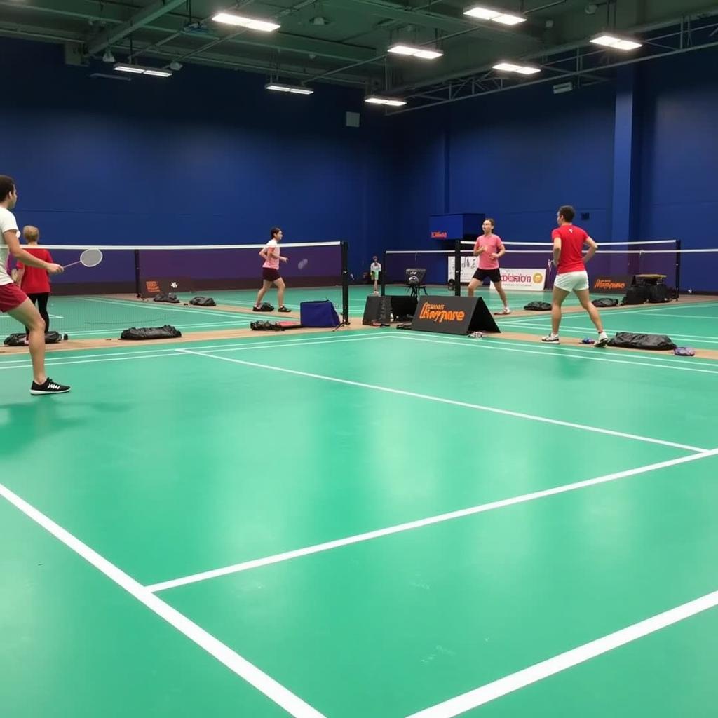 san cau long vysport vi tri