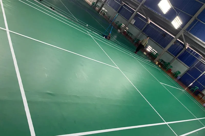 tham san cau long thanh ly chat luong