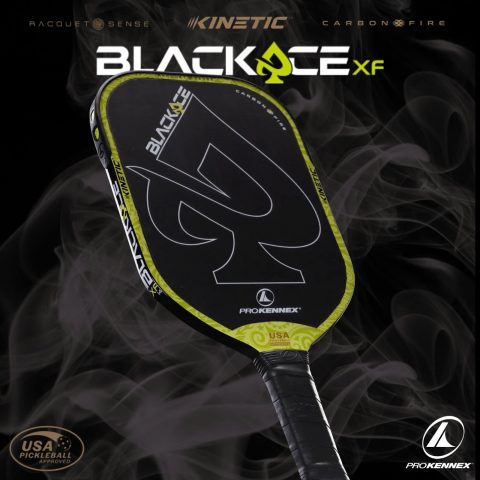Vợt Pickleball Prokennex Black Ace XF 14 Chính Hãng