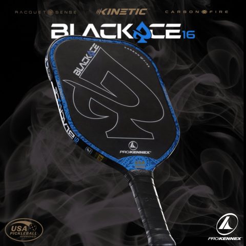 Vợt Pickleball Prokennex Black Ace 16 Chính Hãng