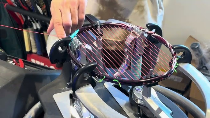 yonex 100zz stringing