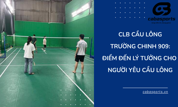 CLB Cầu Lông Trường Chinh 909: Điểm Đến Lý Tưởng Cho Người Yêu Cầu Lông