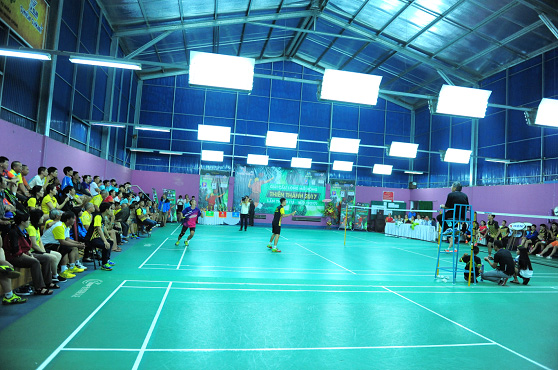 clb cau long lan anh tong quan