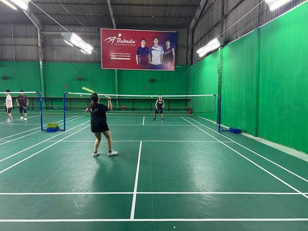 clb cau long truong chinh 909 tong quan