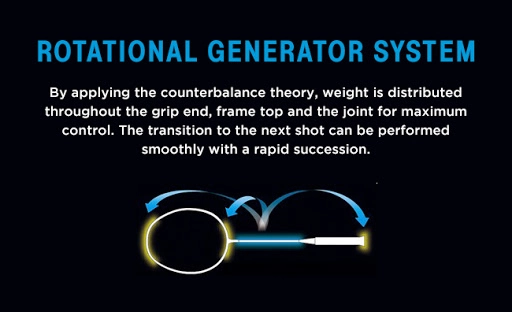 rotational generator system