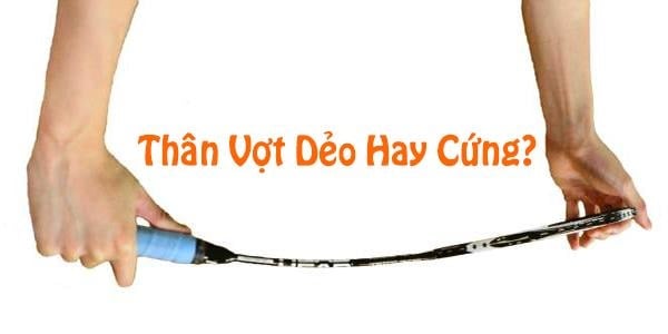 choosing flexible shaft badminton