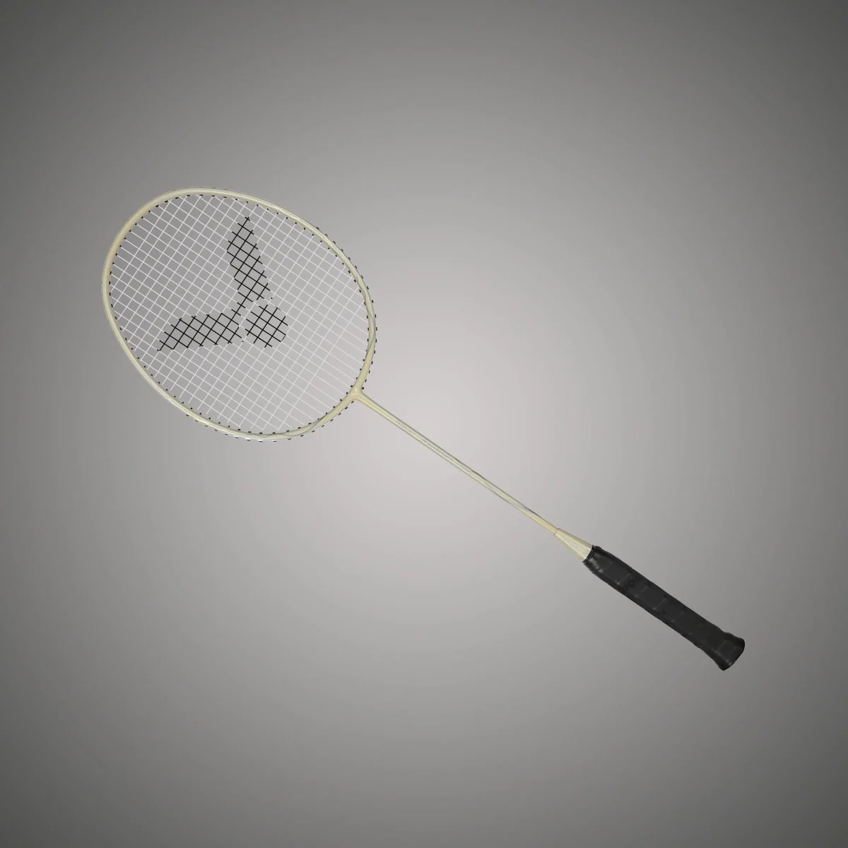 medium flex badminton racket control scaled