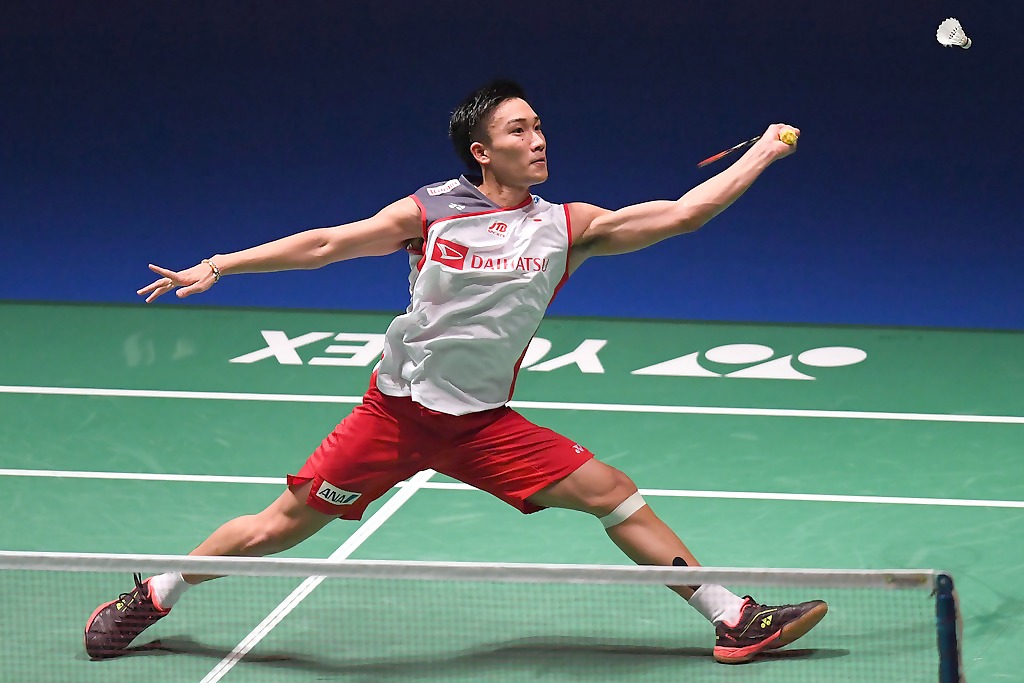 nguoi choi cau long chuyen nghiep