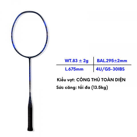 thong so vot cau long Yonex Arcsaber 0 Clear