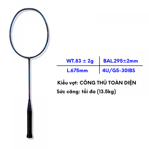 thong so vot cau long yonex Arcsaber 0 Feel