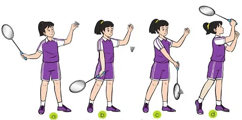 tinh huong thuan tay cau long
