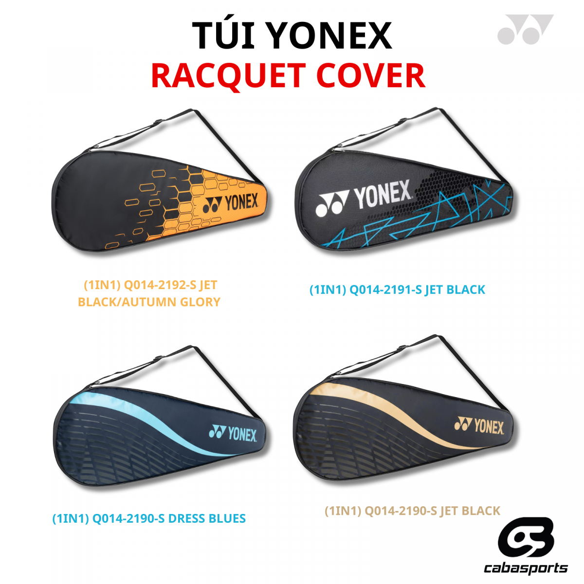 tui Yonex Racquet Cover 1