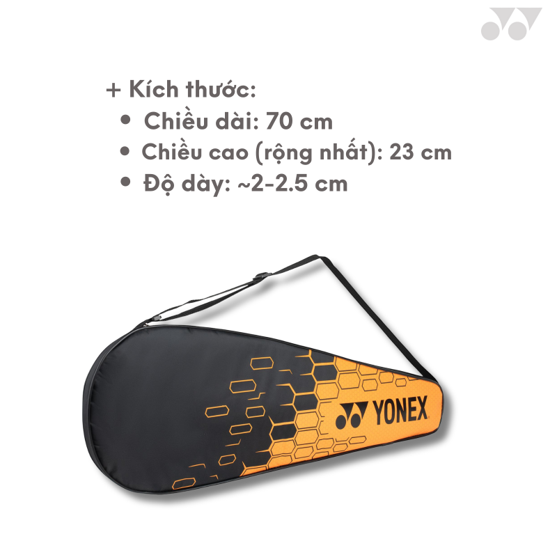 tui dung vot cau long yonex chinh hang