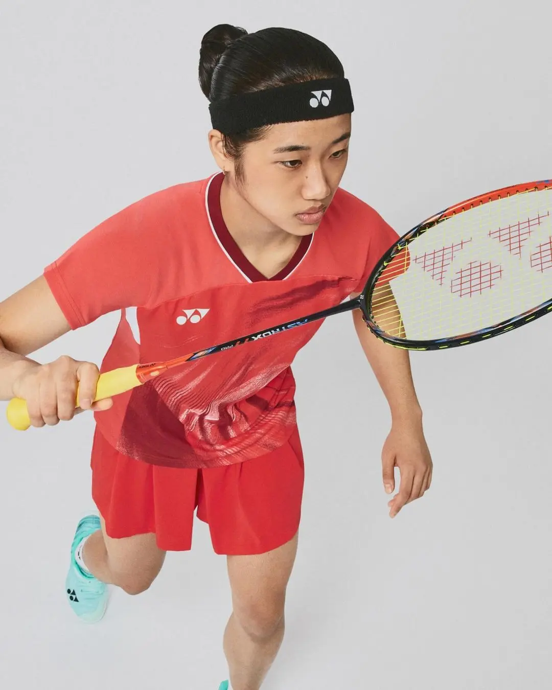 yonex astrox 77 pro player using
