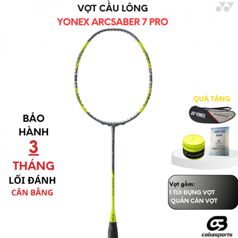 Vợt cầu lông Yonex Arcsaber 7 Pro Chính Hãng Vợt cầu lông Yonex Arcsaber 7 Pro Chính Hãng