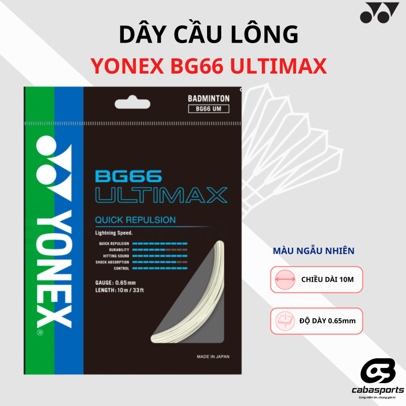 day cau long yone bg66