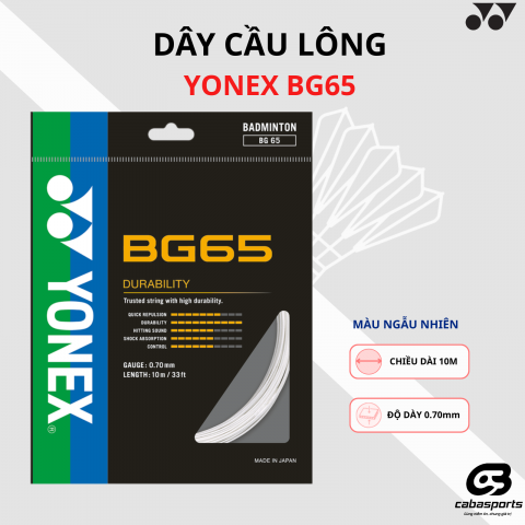 day cau long yonex bg65