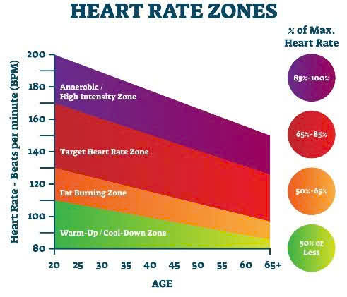 heart rate zones