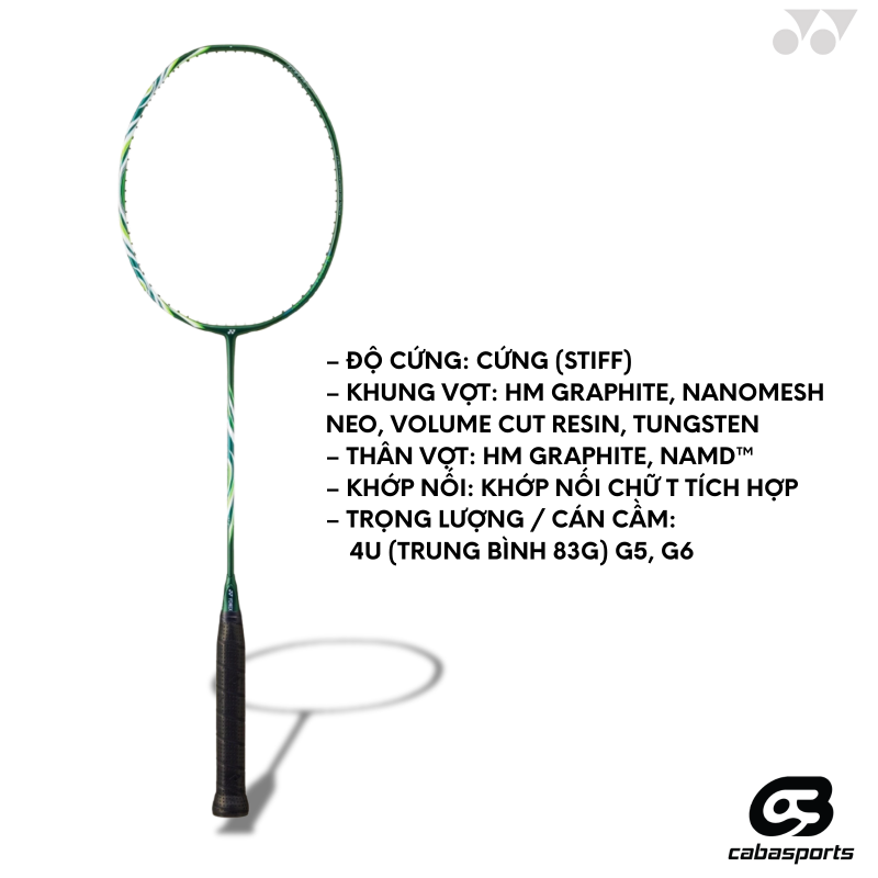 thong so ky thuat vot cau long yonex astrox 100 tour va