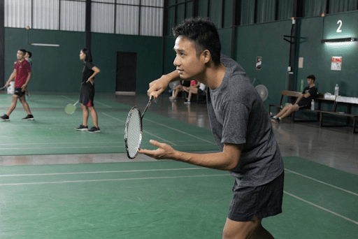 tu the chuan bi forehand
