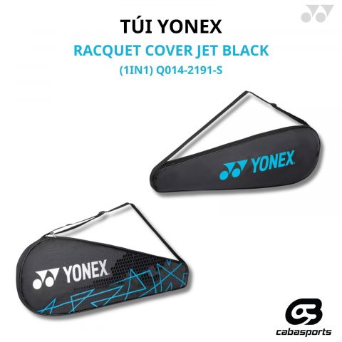 tui yonex Q014 2191 JET BLACK