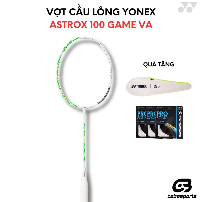 vot cau long Yonex Astrox 100 Game VA