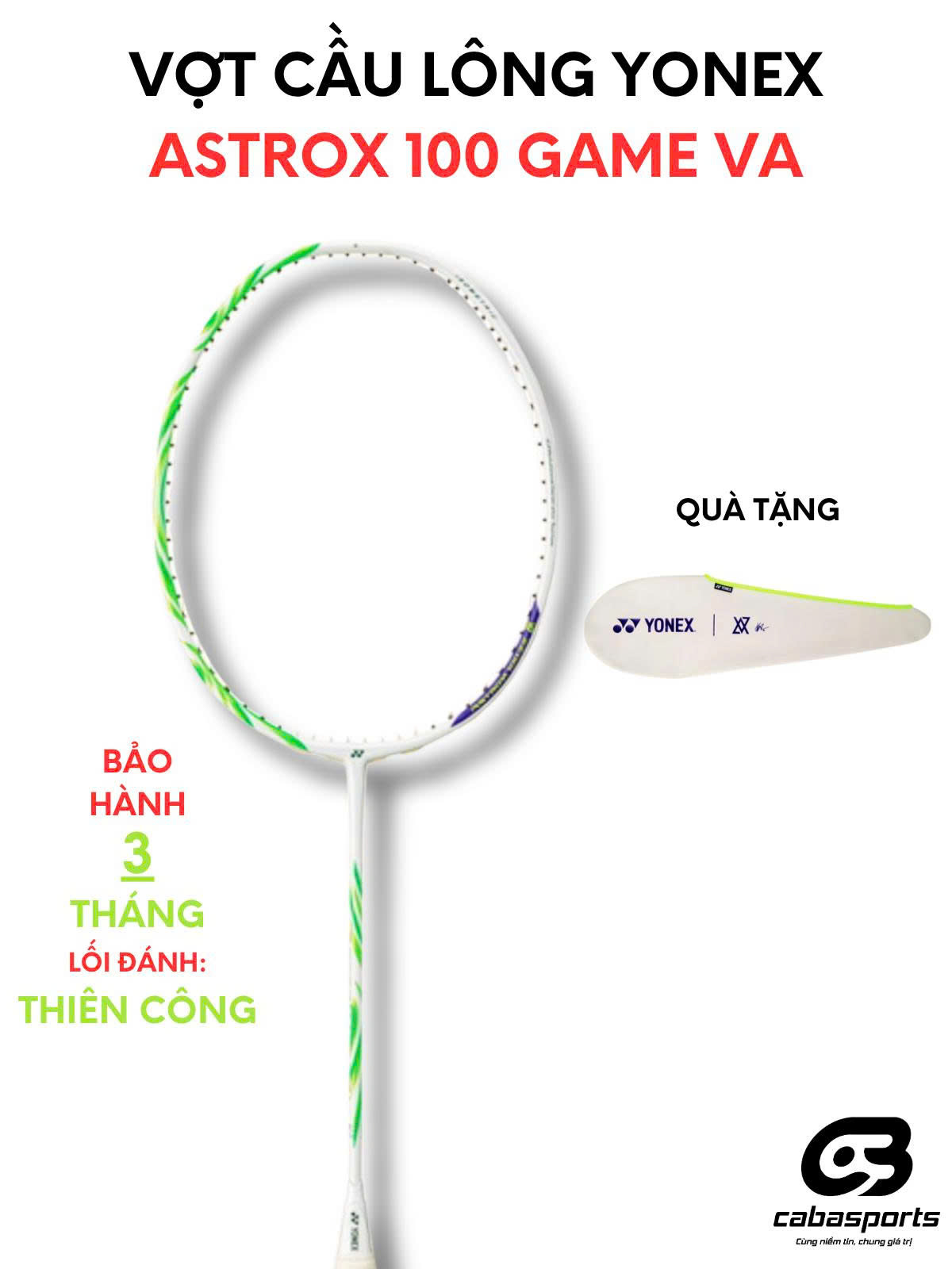 Vợt Cầu Lông Yonex Astrox 100 Game VA Chính Hãng 12 vot cau long yonex Astrox 100 Game VA 1