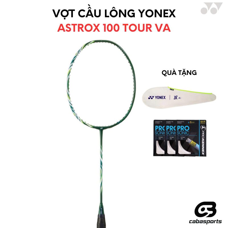 vot cau long yonex astrox 100 tour va